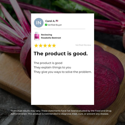 Beetroot Powder – Boost Daily Energy, Support Healthy Circulation & Vitality*